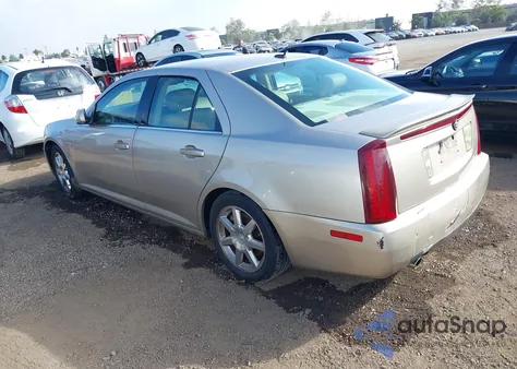 2005 Cadillac Sts V6 z USA, uszkodzony, nr VIN 1G6DW677250184132